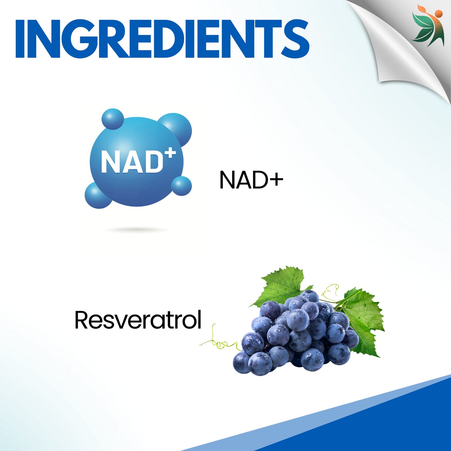 NAD+ Resveratrol Capsules – Cellular Repair & Energy Support | Vedapulse