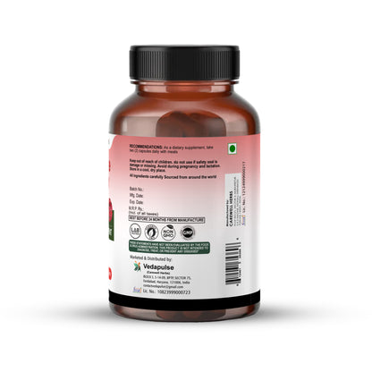 Cayenne Pepper 1000mg by Vedapulse