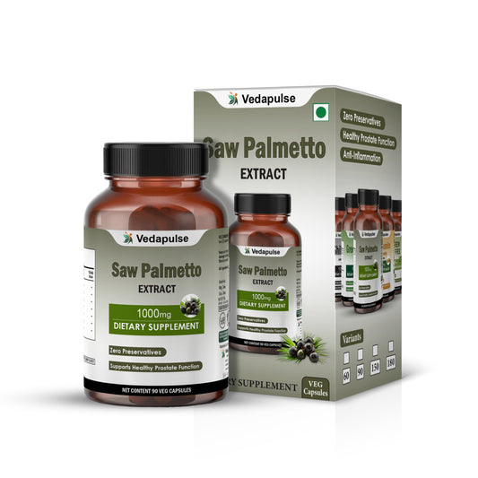 Saw Palmetto Capsules – 90 Count | 100mg per Serving