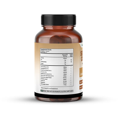 Vedapulse Sea Moss 500mg capsules - skin ,immune