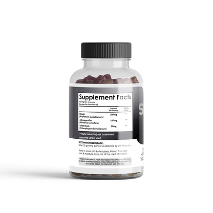 Shilajit Gummies 30 Count with  Ashwagandha and Safed Musli |Tamarind Flavour By Vedapulse for Energy, Strength with Flavour