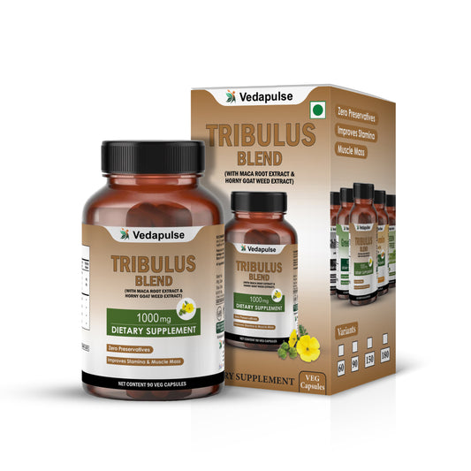 Vedapulse Tribulus 900mg Capsules