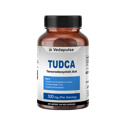 Vedapulse Tudca 500mg capsules